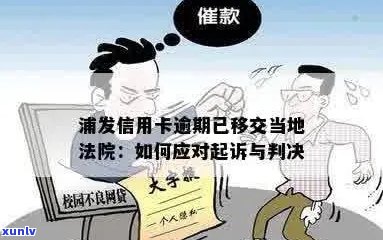 浦发信用卡逾期被起诉，判决生效后的应对策略与影响