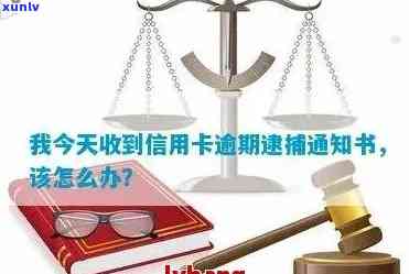 信用卡逾期通知引发的一天：今天我收到了逮捕通知书，该怎么办？