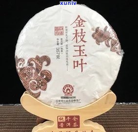 金枝玉叶普洱茶熟普