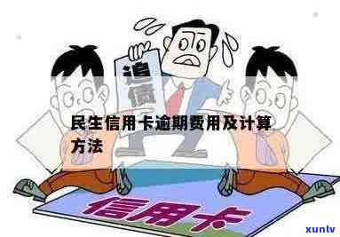 民生信用卡逾期费用计算与影响