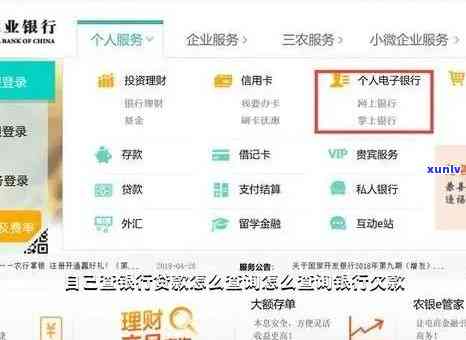 农业银行信用卡逾期查询全攻略：记录、方式、信用、银行、怎么看？