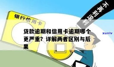 贷款和信用卡逾期区别