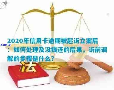 2020年信用卡逾期纠纷解决标准出台：解读最新立案要求和流程