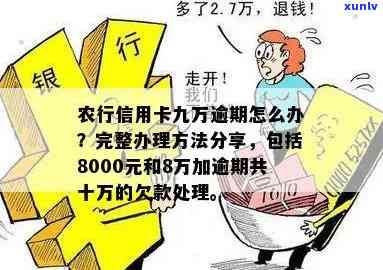 农行10万信用卡逾期处理及处罚措，农行大额信用卡是什么卡？