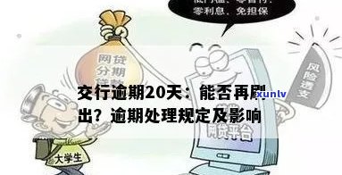 交行逾期20天还进去还可以刷出来吗？安全吗？