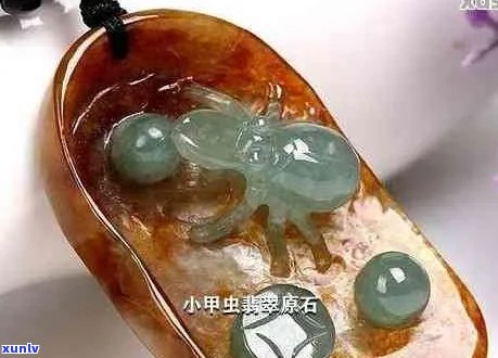 翡翠虫子：自然界的神秘使者与人生哲学的象征