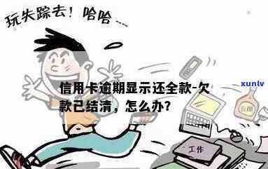 信用卡逾期要求结清全款