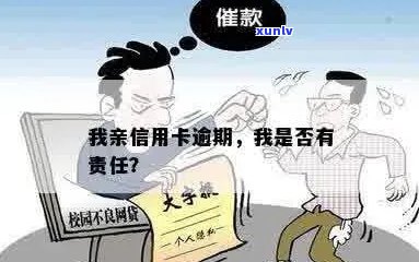 亲骗我办信用卡逾期