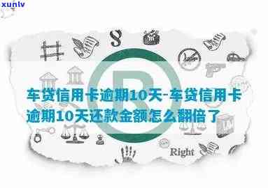 车贷信用卡超额逾期