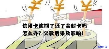 逾期还款的后果：信用卡多久会被封卡？