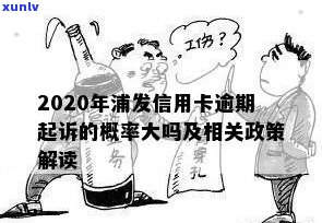 2020年浦发信用卡逾期政策查询及起诉概率