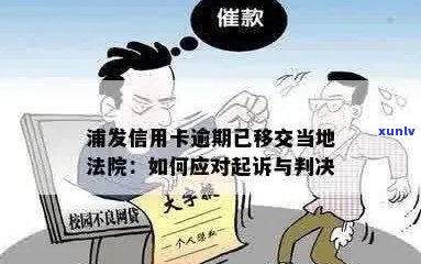 逾期浦发信用卡引发法律纠纷：判决生效后的未知影响与应对策略