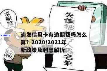 浦发信用卡逾期几天上？2021年新法规和2020政策详解