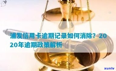 浦发信用卡逾期消除