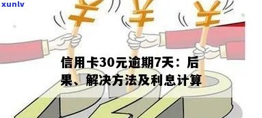 逾期信用卡还款期限长30天，应对策略与解决方案