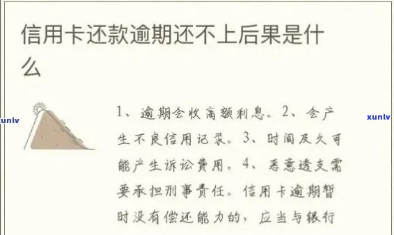 信用卡逾期未还的后果及应对措：如何解决找不到还款对象的问题