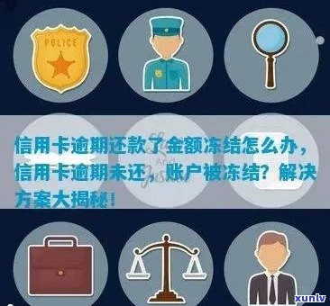 被冻结信用卡账户解决办法：如何避免逾期与无法绑定的困扰