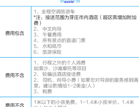 芽庄跟团游全包价明细表：行程安排、住宿、餐饮、景点门票等全面解析