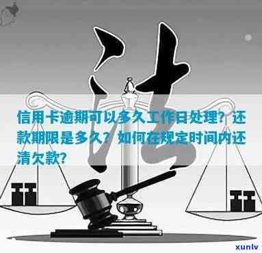 信用卡逾期可以多久工作日还款：解答与建议