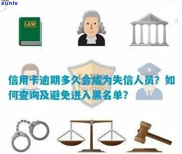 信用卡逾期黑名单：逾期时间、影响与解决 *** 全面解析