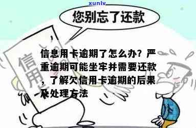 丈夫信用卡逾期坐牢期间：如何处理、影响与解决 *** 全面解析