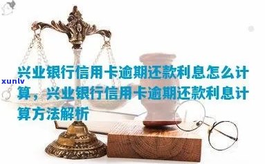 兴业银行信用卡逾期还款计算：逾期利息及相关费用详细解析