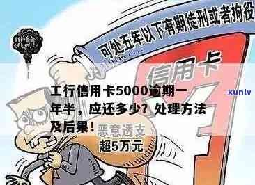 工商信用卡5000额度逾期半年处理方式及后果