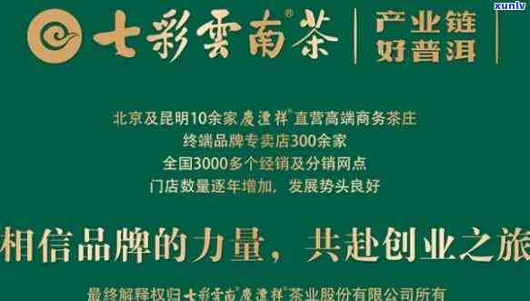 七彩云南普洱茶官网旗舰店：品质优良，加盟费用详解