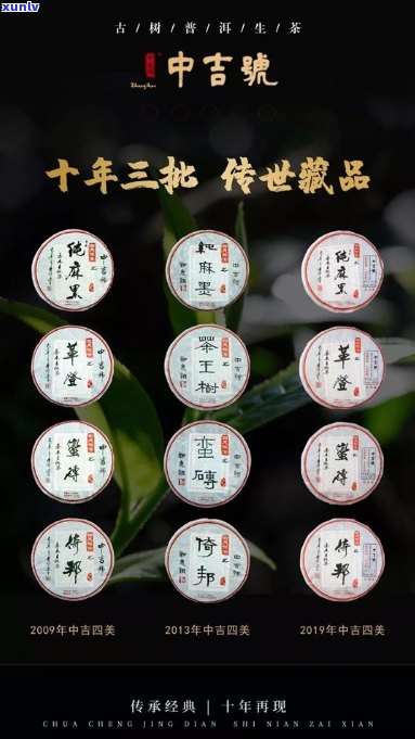 中吉号普洱茶新三板