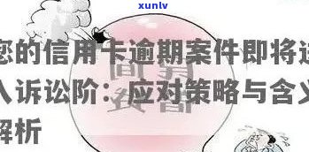 信用卡逾期可能引发的后果与应对策略：全面解析