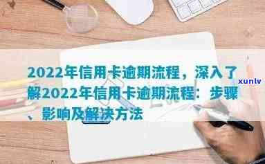 2022年信用卡逾期流程：最新标准及政策解读与应对策略