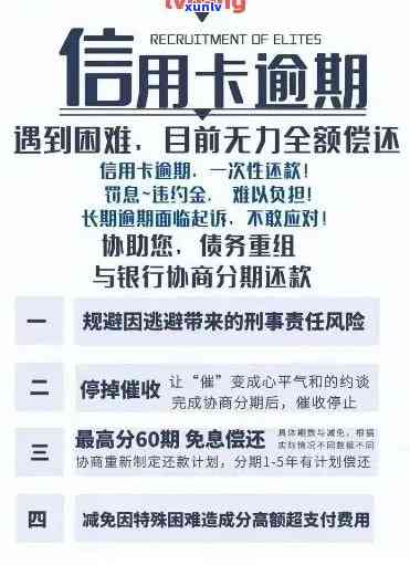 信用卡逾期不能更低还款怎么办？尝试以下 *** 避免影响信用！