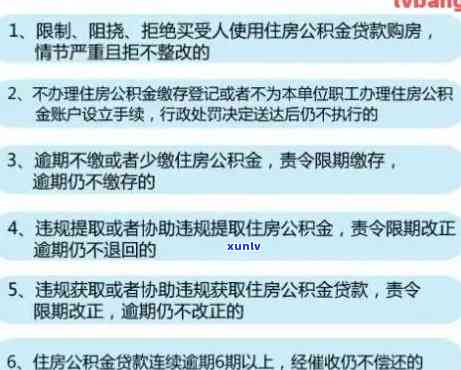 关于信用逾期的公积金贷款：原因、影响及解决方案全面解析