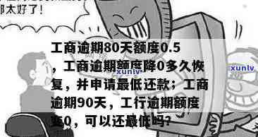 工商逾期额度降低后多久才能恢复？如何正确操作以尽快提升额度？