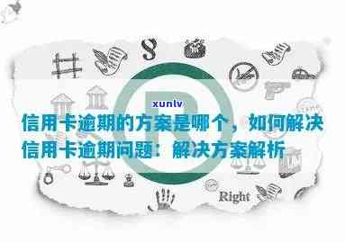 如何处理多张信用卡逾期问题：解决方案和建议