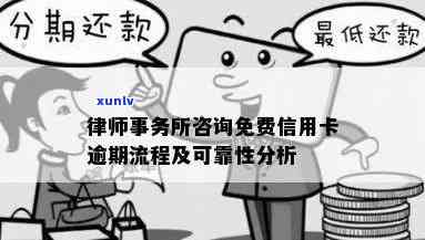 信用卡逾期后寻求免费律师服务以达成合法协商的可行性分析