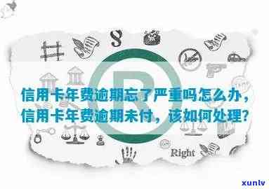 信用卡年费忘交逾期会怎么样：处理方式与后果