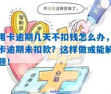 信用卡逾期后多久才会被扣款？探讨逾期几天不扣钱的现象