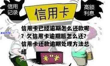 逾期信用卡还款后如何处理？逾期多年信用卡还款攻略及注意事项