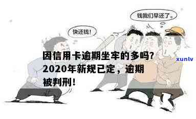 信用卡逾期好久要坐牢才能用：2020年新规定，2019年老规矩，逾期者小心！