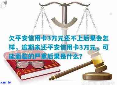 长时间未偿还平安信用卡欠款，可能会面临哪些后果与解决 *** ？