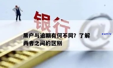 逾期和黑户有区别吗？怎么办？