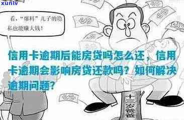 未偿还信用卡房贷的影响及解决策略