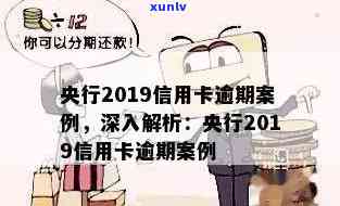 2019年信用卡逾期案例大全：最新数据揭示大量逾期现象