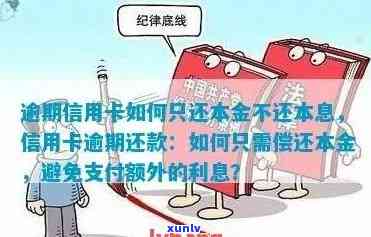 信用卡逾期怎么还不了本金？怎么办？