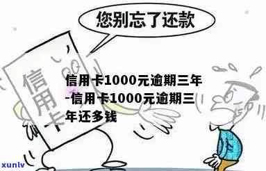 掌握信用卡逾期费用计算 *** ： 1000元的信用损失如何快速弥补？