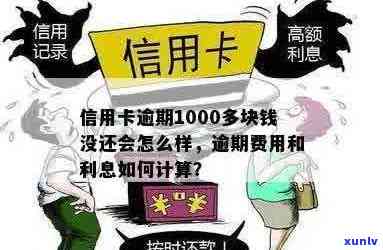 掌握信用卡逾期费用计算 *** ： 1000元的信用损失如何快速弥补？