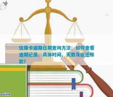 信用卡逾期天数怎么查询：掌握逾期信息，了解逾期时长