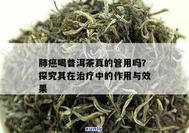 普洱茶对食管癌患者是否有益？如何安全饮用以减轻症状并提高生活质量？