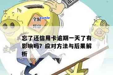 刷银行信用卡逾期了怎么办？逾期一天多少钱？还不上怎么办？